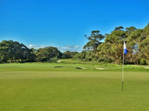 Royal Melbourne (West) 16th Back